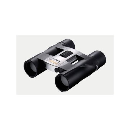 Nikon Prismáticos Aculon A30 10×25 Plata | Compactos con estilo y aumento reforzado