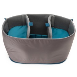 Tenba Bolsa de Hombro Messenger DNA 16 DSLR Azul | Bolsa messenger espaciosa para cámaras DSLR y portátil
