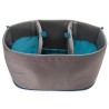 Tenba Bolsa de Hombro Messenger DNA 16 DSLR Azul | Bolsa messenger espaciosa para cámaras DSLR y portátil