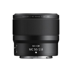 Nikon Nikkor Z 50 mm f/2.8 Macro | Compacto prime de enfoque cercano