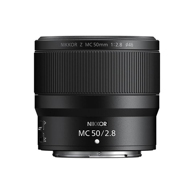 Nikon Nikkor Z 50 mm f/2.8 Macro | Compacto prime de enfoque cercano