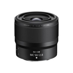 Nikon Nikkor Z 50 mm f/2.8 Macro | Compacto prime de enfoque cercano