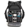 Tenba Mochila Fulton V2 16L Negra | Mochila fotográfica amplia y cómoda para fotógrafos urbanos