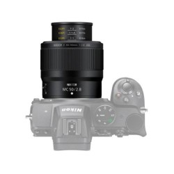 Nikon Nikkor Z 50 mm f/2.8 Macro | Compacto prime de enfoque cercano