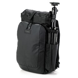 Tenba Mochila Fulton V2 16L Negra | Mochila fotográfica amplia y cómoda para fotógrafos urbanos