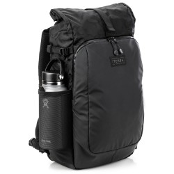 Tenba Mochila Fulton V2 16L Negra | Mochila fotográfica amplia y cómoda para fotógrafos urbanos