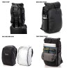 Tenba Mochila Fulton V2 16L Negra | Mochila fotográfica amplia y cómoda para fotógrafos urbanos