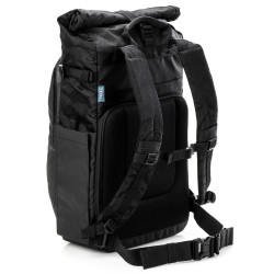 Tenba Mochila Fulton V2 16L Negra | Mochila fotográfica amplia y cómoda para fotógrafos urbanos