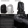 Tenba Mochila Axis V2 24L Negra | Mochila fotográfica profesional de gran capacidad