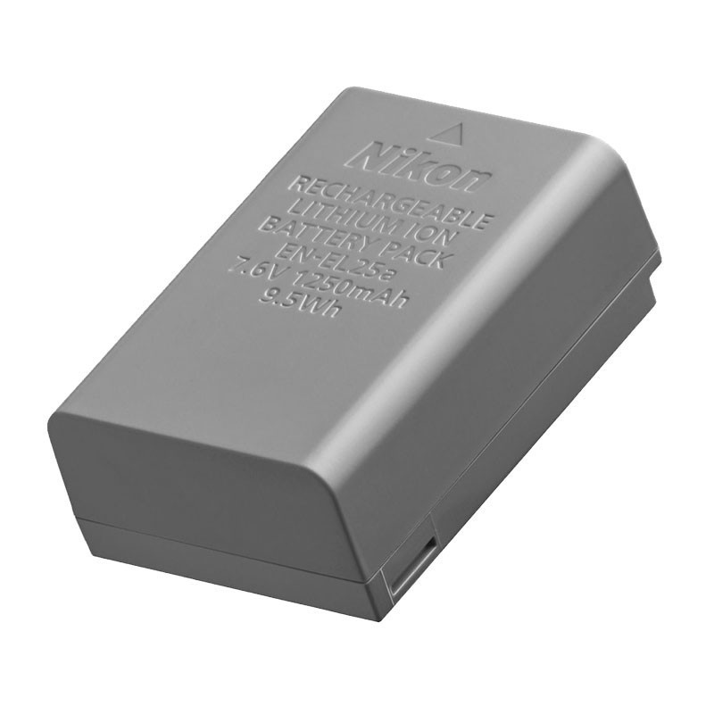 Nikon Batería EN‑EL25a | Energía extendida para cámaras Nikon Z compactas