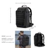 Tenba Mochila Axis V2 24L Negra | Mochila fotográfica profesional de gran capacidad