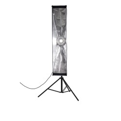 Nanlite Caja de Luz en Banda 30x140cm Bowens | softbox en banda | caja luz alargada | softbox longitudinal retrato moda