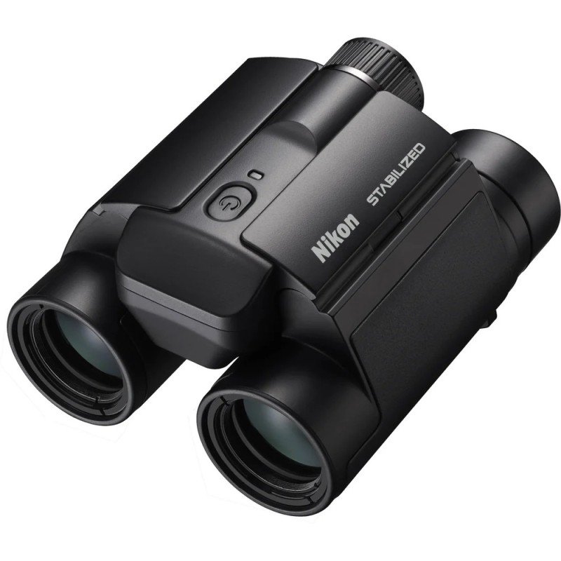 Nikon 10x25 Stabilized | Prismáticos compactos con estabilizador de imagen