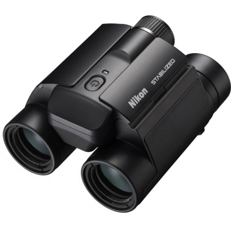 Nikon 10x25 Stabilized | Prismáticos compactos con estabilizador de imagen