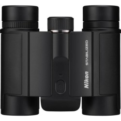 Nikon 10x25 Stabilized | Prismáticos compactos con estabilizador de imagen