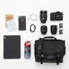 Tenba Bolsa de Hombro Messenger DNA 9 Negra | Bolsa messenger compacta para fotografía urbana