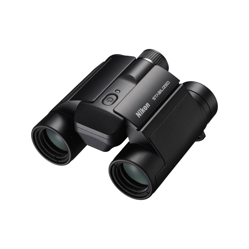 Nikon 12x25 Stabilized | Prismáticos compactos con estabilización avanzada