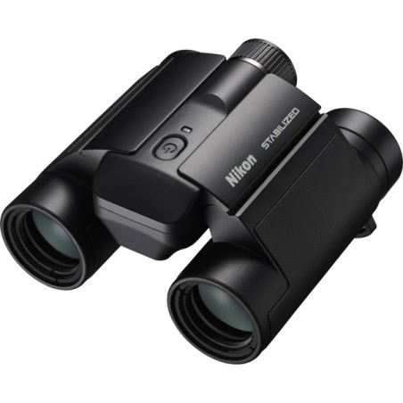 Nikon 12x25 Stabilized | Prismáticos compactos con estabilización avanzada