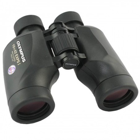 Olympus Prismáticos EXPS I 10x42 + Funda | Prismáticos con óptica avanzada y funda protectora