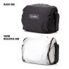 Tenba Bolsa de Hombro Messenger DNA 9 Negra | Bolsa messenger compacta para fotografía urbana