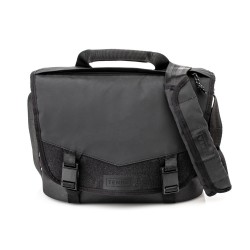 Tenba Bolsa de Hombro Messenger DNA 9 Negra | Bolsa messenger compacta para fotografía urbana