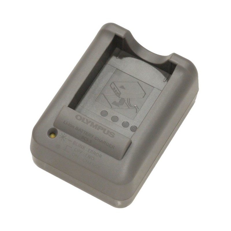 Olympus Cargador de Batería BCS-5 | Cargador compatible con baterías Olympus Recargables