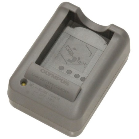 Olympus Cargador de Batería BCS-5 | Cargador compatible con baterías Olympus Recargables