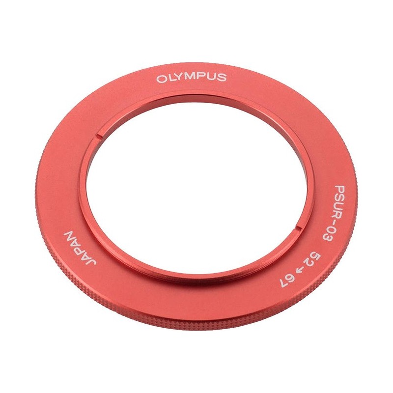 Olympus Anillo de Conversión PSUR-03 | Adaptador para lentes Olympus