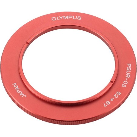 Olympus Anillo de Conversión PSUR-03 | Adaptador para lentes Olympus