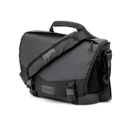 Tenba Bolsa de Hombro Messenger DNA 9 Negra | Bolsa messenger compacta para fotografía urbana