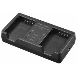 OM System Cargador de Batería BCX-1 | Cargador compatible con baterías OM System