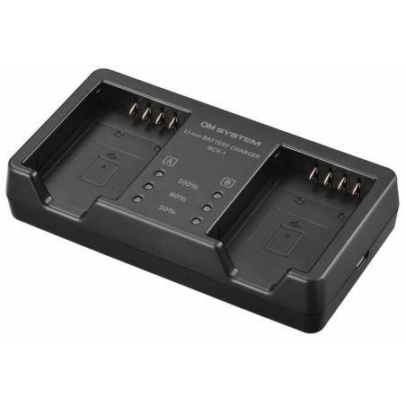 OM System Cargador de Batería BCX-1 | Cargador compatible con baterías OM System