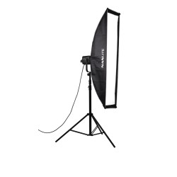 Nanlite Caja de Luz en Banda 30x140cm Bowens | softbox en banda | caja luz alargada | softbox longitudinal retrato moda