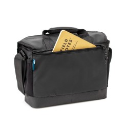 Tenba Bolsa de Hombro Messenger DNA 9 Negra | Bolsa messenger compacta para fotografía urbana