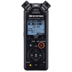 OM System Grabadora de Audio LSP-5 G1 | Dispositivo profesional para grabación de sonido