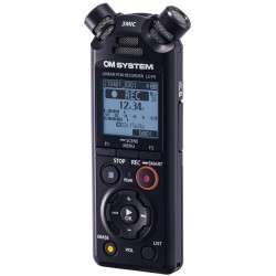OM System Grabadora de Audio LSP-5 G1 | Dispositivo profesional para grabación de sonido