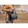 Tenba Bolsa de Hombro Messenger DNA 9 Negra | Bolsa messenger compacta para fotografía urbana