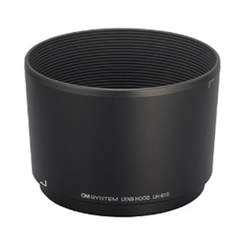 OM System Parasol LH-61E | Compatible con 70‑300 mm + adaptado a MFT 75‑300