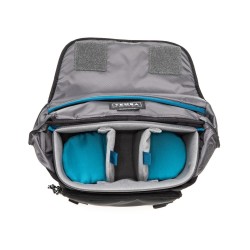 Tenba Bolsa de Hombro Messenger DNA 9 Negra | Bolsa messenger compacta para fotografía urbana