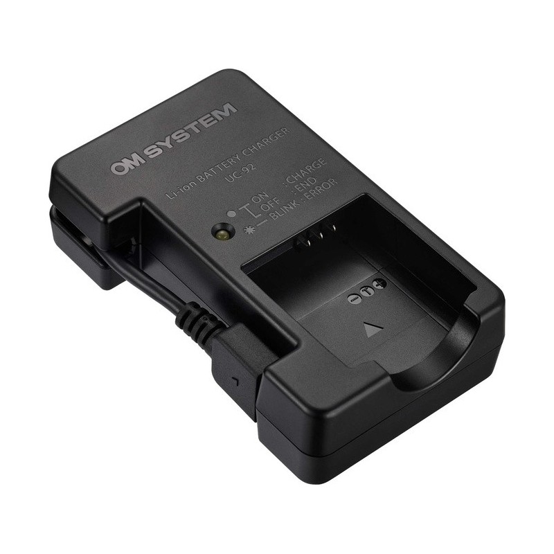 OM System Cargador de Batería UC-92 | Cargador oficial OM System