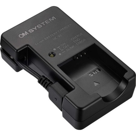 OM System Cargador de Batería UC-92 | Cargador oficial OM System
