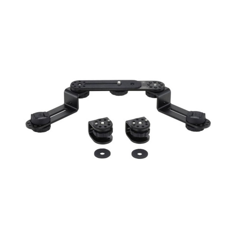 OM System Soporte de Flash FL-BKM03 | Montura y cable de extensión para flash externo