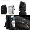 Tenba Mochila Axis V2 16L Camo Multicam BK | Mochila fotográfica táctica con diseño militar
