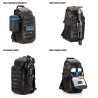 Tenba Mochila Axis V2 16L Camo Multicam BK | Mochila fotográfica táctica con diseño militar