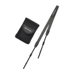 OM System 10x25 WP II | Prismáticos impermeables compactos en negro con funda