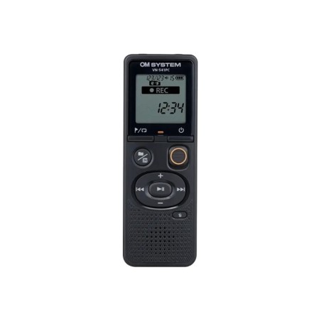 OM System VN-541PC | Grabadora de voz digital 4GB color negro