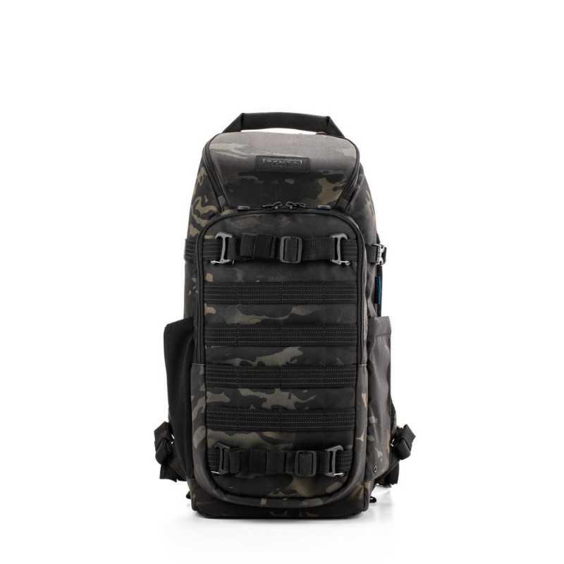 Tenba Mochila Axis V2 16L Camo Multicam BK | Mochila fotográfica táctica con diseño militar