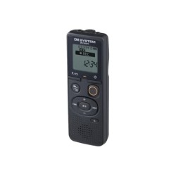 OM System VN-541PC | Grabadora de voz digital 4GB color negro