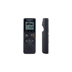OM System VN-541PC | Grabadora de voz digital 4GB color negro