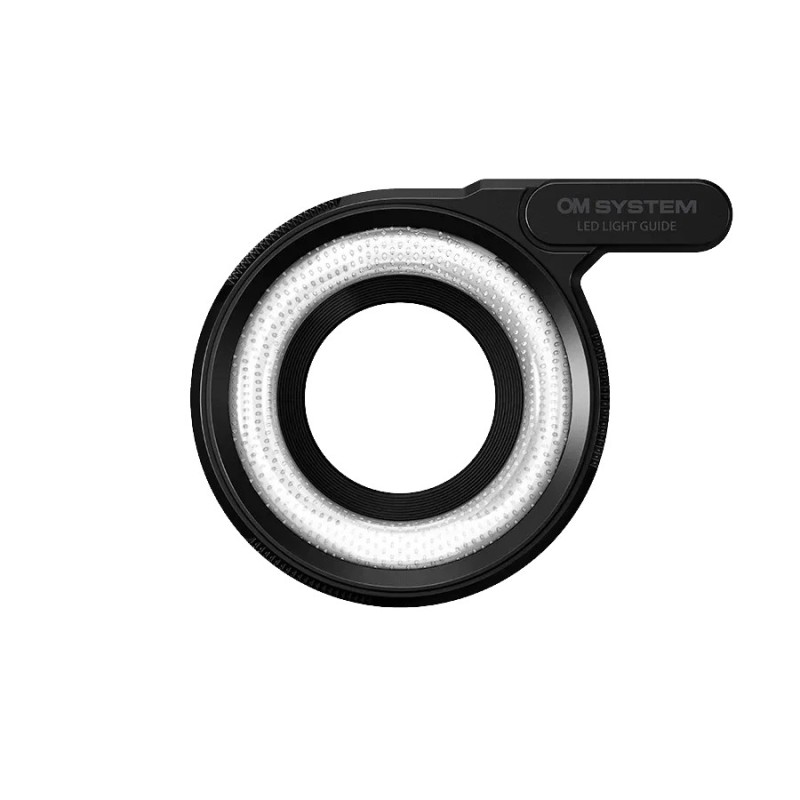 OM System LG-1 | Guía de luz LED para cámaras OM System TG-1 a TG-7